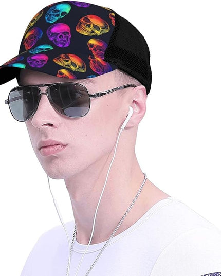 Baseball Cap Trucker Hat Tactical Operator Caps Outdoor Breath Sun Hats Breathable Mesh Curved Brim Baseball Cap