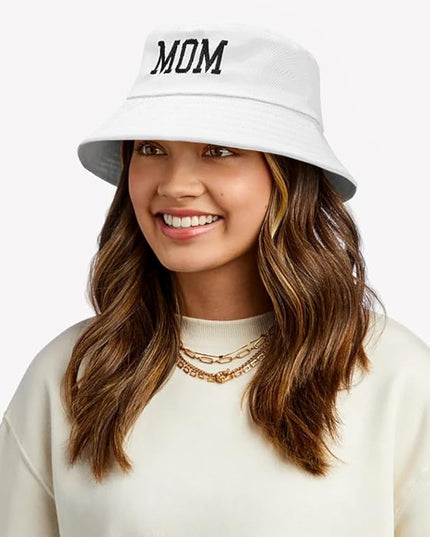 XYIYI Fashion Embroidery Bucket Hat Cotton Beach Fisherman Hats for Women Girls