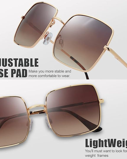 The Fresh Classic Crystal Elegant Women Beauty Design Sunglasses Gift Box