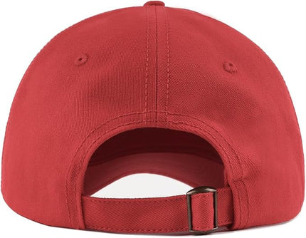 Zylioo XL XXL Oversize Baseball Cap, 100% Cotton Adjustable Dad Hat for Big Heads 23.5"-25.5", Soft Crown Large Size Cap