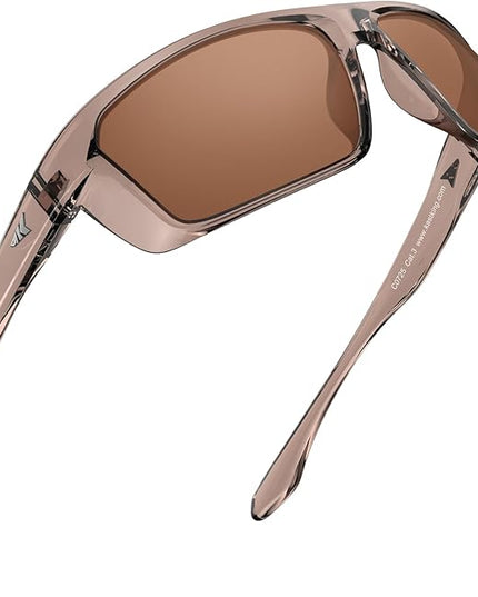 KastKing Huzzah Polarized Sport Sunglasses for Men and Women, Ideal for Driving Fishing Cycling and Running,UV Protection