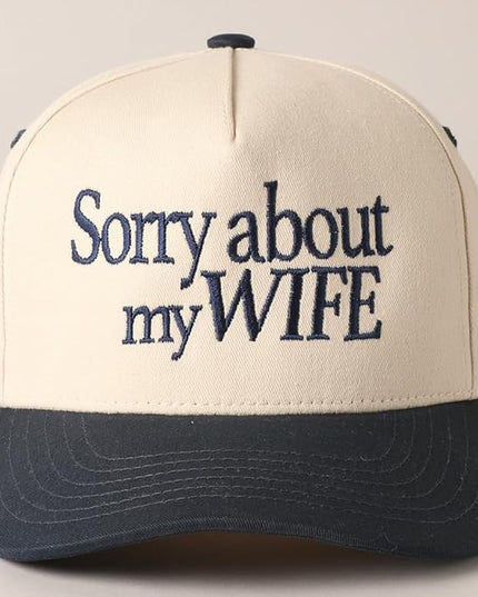 MIRMARU Two-Tone Vintage Canvas Trucker Hats for Men & Women, Adjustable Size Baseball Caps with Trendy Embroidered Design