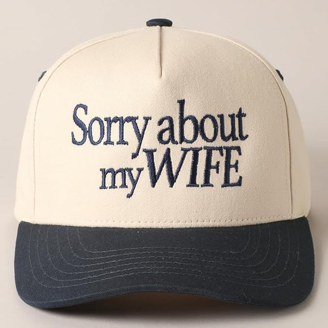 MIRMARU Two-Tone Vintage Canvas Trucker Hats for Men & Women, Adjustable Size Baseball Caps with Trendy Embroidered Design