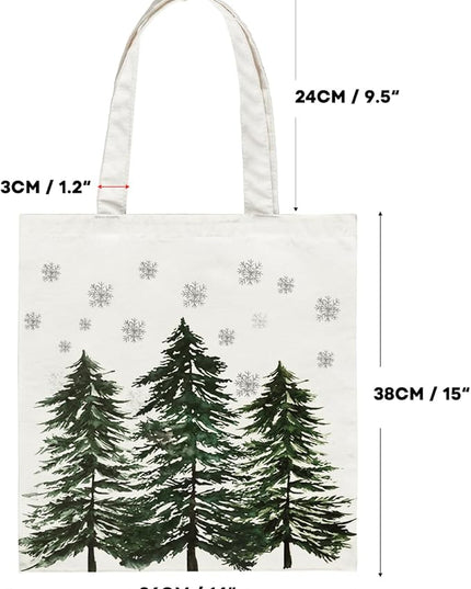 Horaldaily Canvas Tote Bag,Reusable Shoulder Tote Bag for Women Lady Casual Vacation, Shopping, Work, Gym