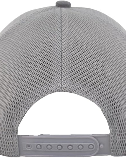 Vintage Washed Soft Crown Baseball Cap Plain Snapback Trucker Hat Men Women Adjustable Distressed Mesh-Back Ball Cap