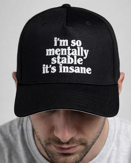 Funny Hat, Trucker Hat, Hats for Men, Hats for Women, Party Hat, Vintage Trucker, Gifts for Him, Gifts for Her, Snapback