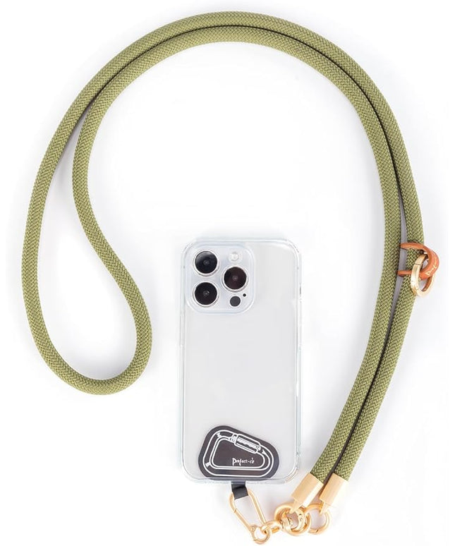 project-cb Cell Phone Lanyard ×1, Tether Tab ×2, Universal Adjustable Phone Strap, Crossbody, Neck Phone Lanyard, Rope Strap