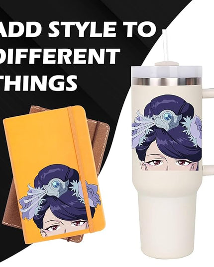 The Court Herbalist Diaries MaoMao Jinshi Anime Manga Decal Stickers for Cars Laptop Skateboard Wall Decor UV Resistant (Lihua)