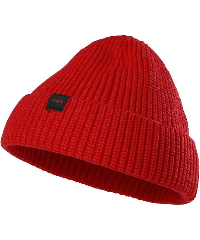 Fisherman Beanie Hats for Men Women,Knit Trawler Skull Cap,Watch Cap,Spring Fall Winter Warm Short Hats