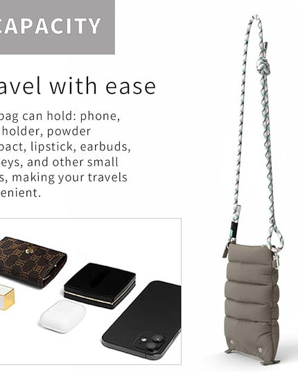 ACUARIO Crossbody Bag for Women, Tote Bag Purse for Work, Travel, Gym – Small Shoulder Bag, Stylish Women’s Tote Handbag