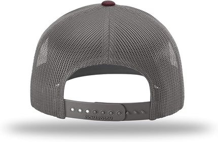 Richardson 112 Trucker Hat - Premium Adjustable Snapback Hat - Structured Six Panel Richardson Blank Caps