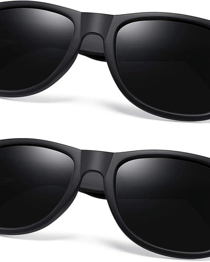 Joopin Square Sunglasses Polarized UV Protection Trendy Designer Sun Glasses Men Women