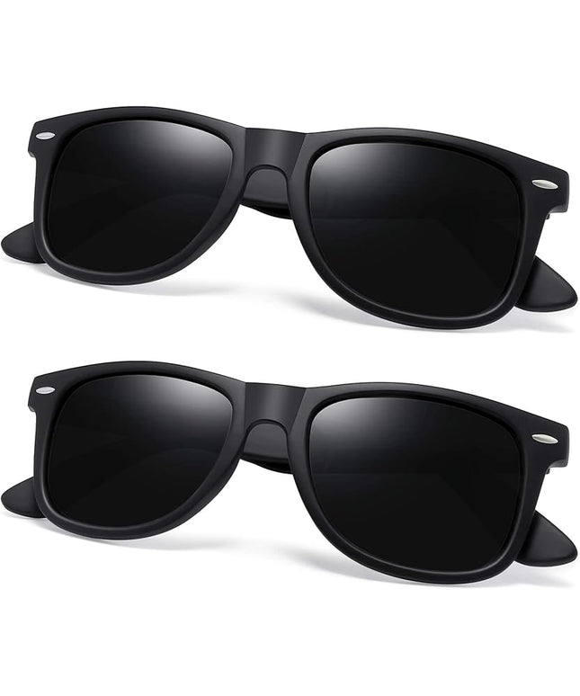 Joopin Square Sunglasses Polarized UV Protection Trendy Designer Sun Glasses Men Women