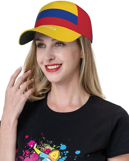 Cute Flag Hats Adjustable Baseball Snapback Hat Caps Trucker for Men Women