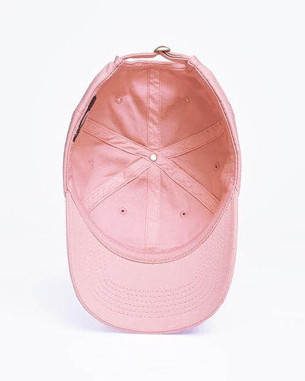 E BY ELIDAN Classic Dad Hat Cotton, Low-Profile Plain Baseball Cap, Adjustable, Breathable and Packable
