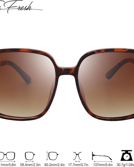 The Fresh Classic Crystal Elegant Women Beauty Design Sunglasses Gift Box