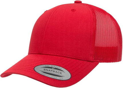 Mrlahat 6606 Yupoong Classics Retro Trucker Cap with Black Bandana