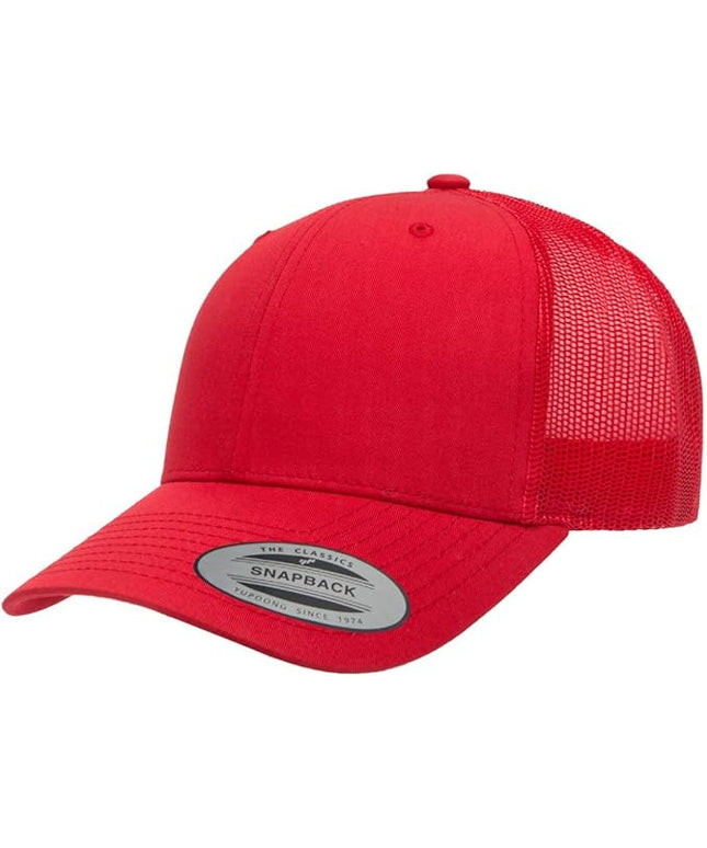Mrlahat 6606 Yupoong Classics Retro Trucker Cap with Black Bandana