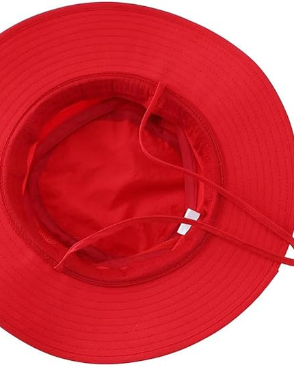 Home Prefer UPF 50+ Men's Sun Hat Wide Brim Bucket Hat UV Protection Hat for Mens Womens Beach Safari Gardening Golf Fishing