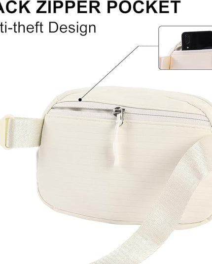 Glratn Initial Letter Fanny Pack for Girls,Patch Belt Bag,Toddler Crossbody Bags，Gifts for 3 4 5 6 7 8 9 10 11 37 Year Old Teens Kids,Christmas Graduation Gifts for Teen Girls ，(Beige-B)
