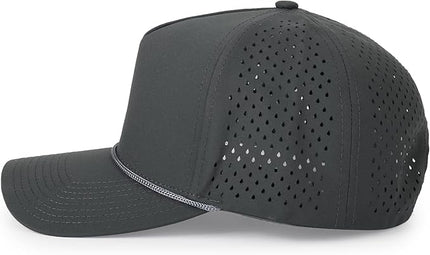 Quick Dry Baseball Cap Snapback Hats Mesh Trucker Hat for Men Women Water-Resistant Outdoor Golf Hat Ball Cap