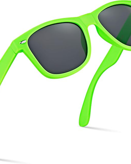 Retro Rewind Polarized Sunglasses for Men and Women - UV Protection Classic Sun Glasses