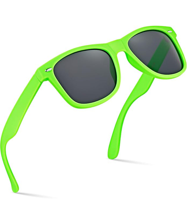 Retro Rewind Polarized Sunglasses for Men and Women - UV Protection Classic Sun Glasses