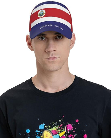 Cute Flag Hats Adjustable Baseball Snapback Hat Caps Trucker for Men Women