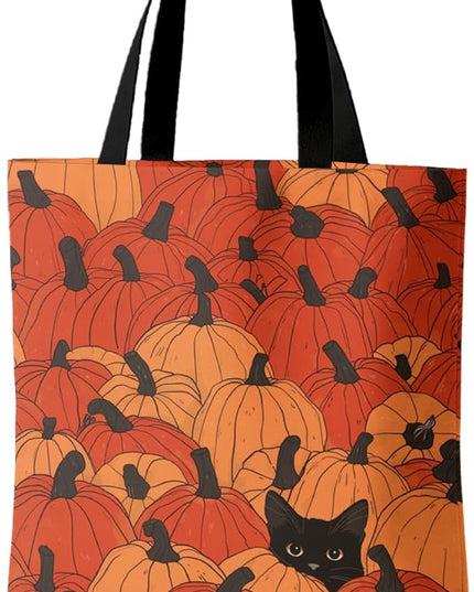 Horaldaily Canvas Tote Bag,Reusable Shoulder Tote Bag for Women Lady Casual Vacation, Shopping, Work, Gym
