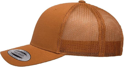 Yupoong Classic Premium Mesh 6 Panel Retro Trucker Cap | Mid Profile Snapback | OSFA | Bulk Pack Available