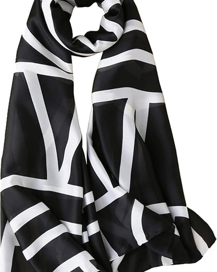 Silk Scarf Mulberry Silk Fashion Scarves Long Lightweight Shawl Wrap …