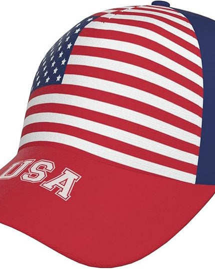 Cute Flag Hats Adjustable Baseball Snapback Hat Caps Trucker for Men Women