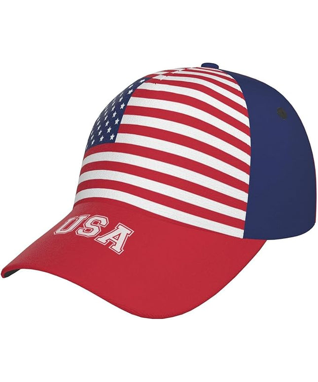 Cute Flag Hats Adjustable Baseball Snapback Hat Caps Trucker for Men Women