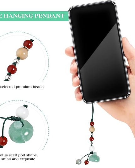 Phone Charm Strap, Universal Cell Phone Lanyard, Handmade Charms Strap Accessories for Key Car