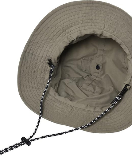 FEICUI Men Women Outdoor Bucket Hat Quick Dry Packable UV Protection Boonie Sun Hat
