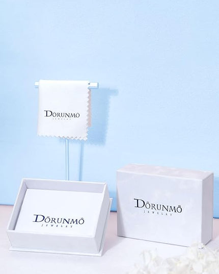Dorunmo 925 Sterling Silver Infinity Heart Cross Circle Evil Eye Anklet Bracelets for Women Mother's Day Jewelry for Wife Girlfriend Mom Her
