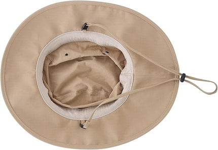 Home Prefer Summer UPF 50+ Men's Bucket Sun Hat Wide Brim Fishing Hat Safari Hat