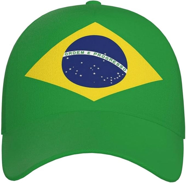 Cute Flag Baseball Cap Hats for Women Men Trucker Hat Patriotic Adjustable Snapback Ball Cap Hat