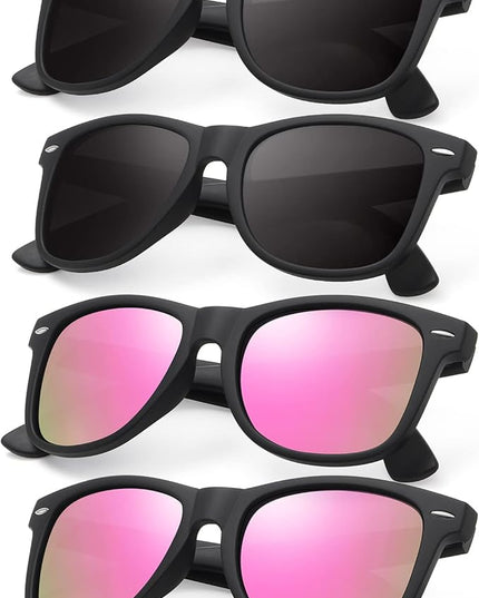 Polarized Sunglasses Womens Men - Sun glasses Fashion Trendy Driving Fishing UV Blocking UV400 Protection