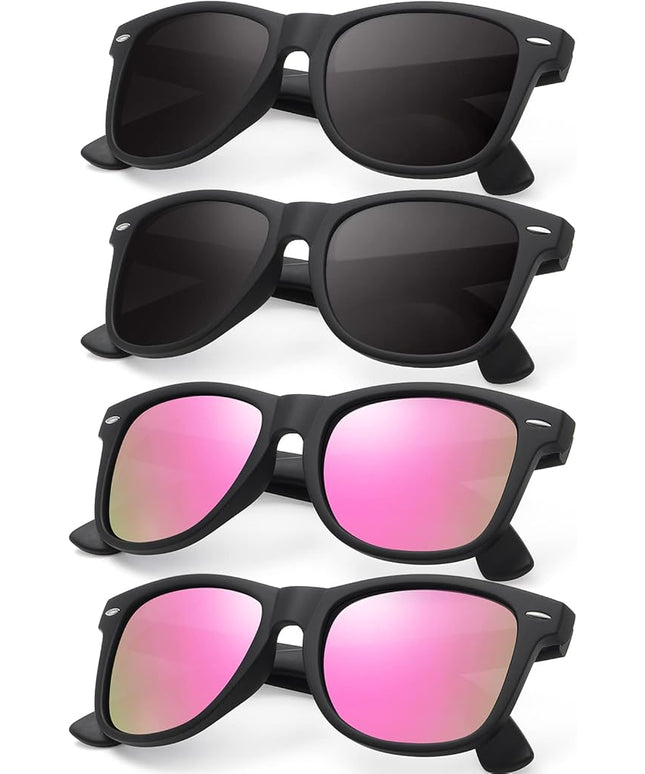 Polarized Sunglasses Womens Men - Sun glasses Fashion Trendy Driving Fishing UV Blocking UV400 Protection