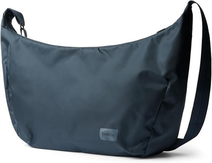 Bellroy Laneway Crescent Bag (12 liter streamlined, crescent crossbody with internal and external pockets, adjustable strap and surprising storage) - BlueSteel