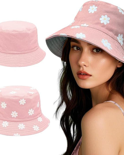 Bucket Hats for Women Man Cute Sun Beach Fisherman Hats