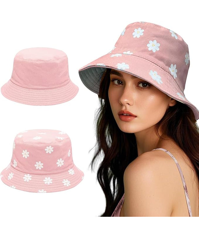 Bucket Hats for Women Man Cute Sun Beach Fisherman Hats