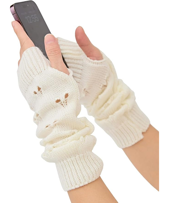 Arm Warmers Fairy Grunge Fingerless Punk Goth Emo Gloves Y2K Accessories Cottagecore
