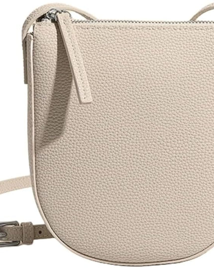 Small Genuine Leather Crossbody Bag, Phone Wallet Purse with Adjustable Strap, Shoulder Bag for Women
