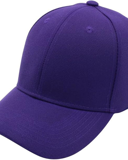Top Level Baseball Cap Men Women - Classic Adjustable Plain Hat