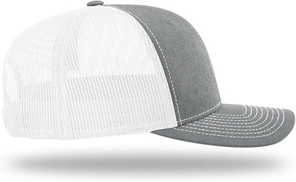 Richardson 112 Classic Six-Panel Adjustable Snapback Trucker Cap | Bulk Packs Available