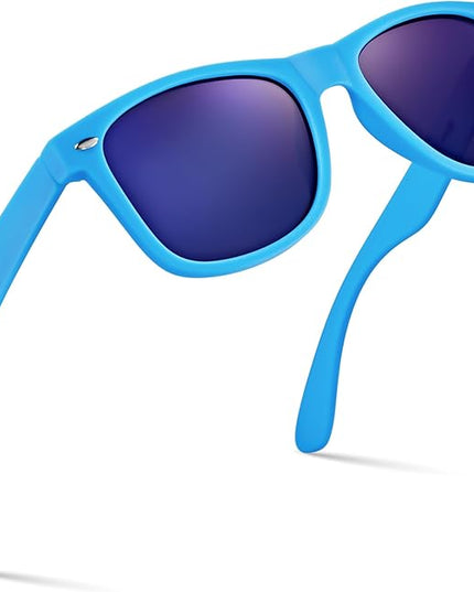 Retro Rewind Polarized Sunglasses for Men and Women - UV Protection Classic Sun Glasses