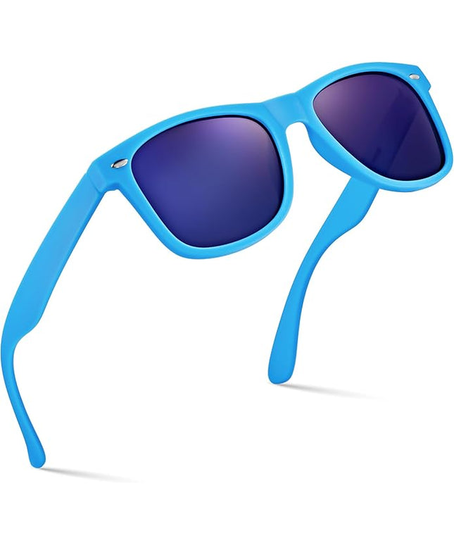 Retro Rewind Polarized Sunglasses for Men and Women - UV Protection Classic Sun Glasses