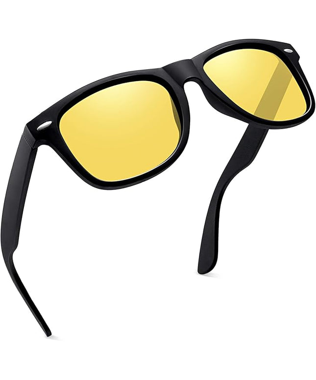 Joopin Square Sunglasses Polarized UV Protection Trendy Designer Sun Glasses Men Women